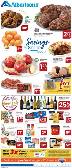 Catalogue Albertsons from 10/14/2020
