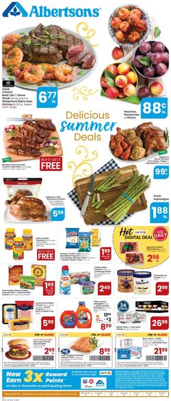 Catalogue Albertsons from 07/21/2021