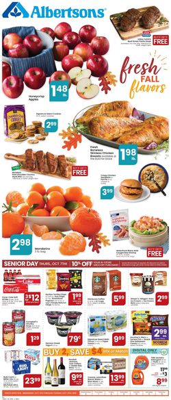 Catalogue Albertsons from 10/06/2021