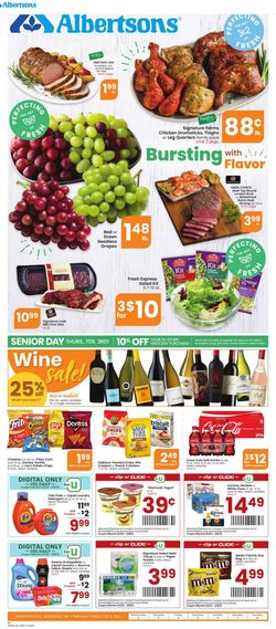 Catalogue Albertsons from 02/02/2022