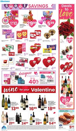 Catalogue Albertsons from 02/09/2022