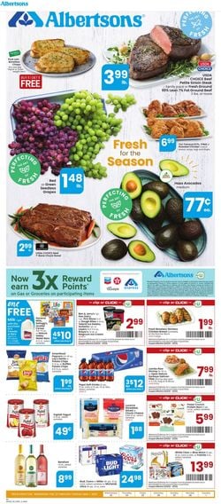 Catalogue Albertsons from 02/23/2022