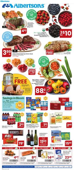 Catalogue Albertsons from 04/20/2022