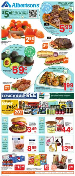 Catalogue Albertsons from 10/12/2022
