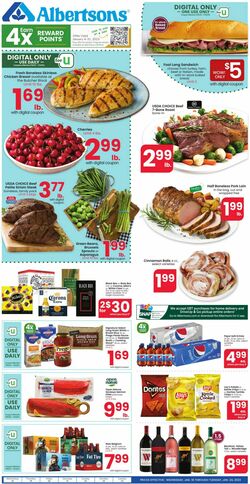 Catalogue Albertsons from 01/18/2023