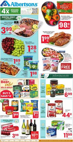 Catalogue Albertsons from 01/25/2023