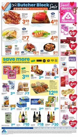 Catalogue Albertsons from 01/25/2023