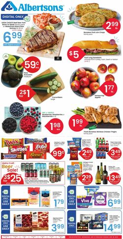 Current weekly ad Albertsons