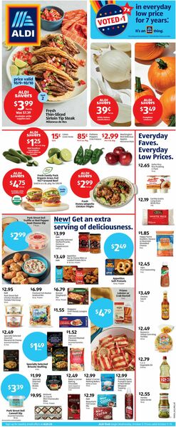 Catalogue ALDI from 10/09/2024