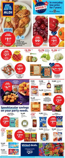 Catalogue ALDI from 10/23/2024