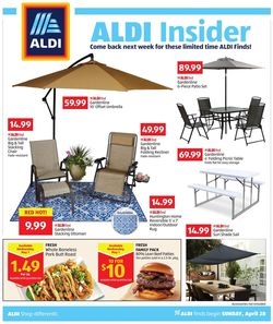 Catalogue ALDI from 04/28/2019