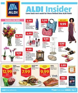 Catalogue ALDI from 05/05/2019