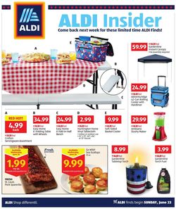 Catalogue ALDI from 06/23/2019