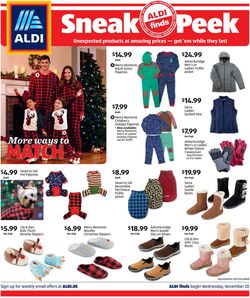 Catalogue ALDI from 11/20/2019