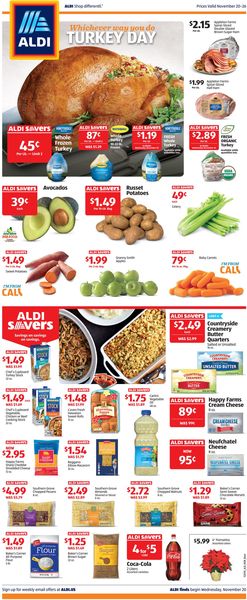 Catalogue ALDI from 11/20/2019