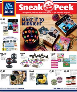 Catalogue ALDI from 12/26/2019