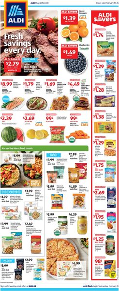 Catalogue ALDI from 02/19/2020