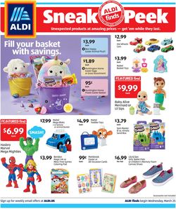 Catalogue ALDI from 03/25/2020