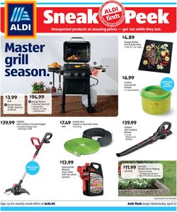 Catalogue ALDI from 04/22/2020