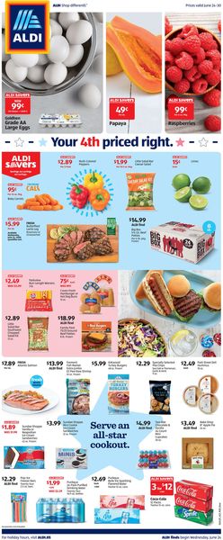 Catalogue ALDI from 06/24/2020