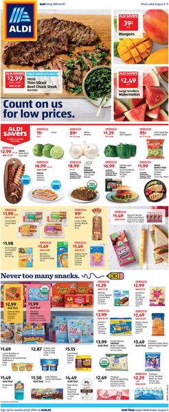 Catalogue ALDI from 08/05/2020