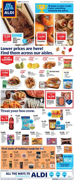 Catalogue ALDI from 10/21/2020