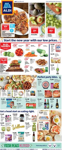 Catalogue ALDI from 12/30/2020