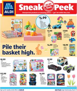 Catalogue ALDI from 03/17/2021