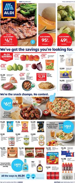 Catalogue ALDI from 03/17/2021