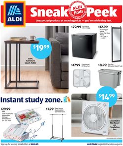 Catalogue ALDI from 08/04/2021