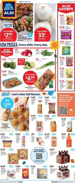 Catalogue ALDI from 09/15/2021