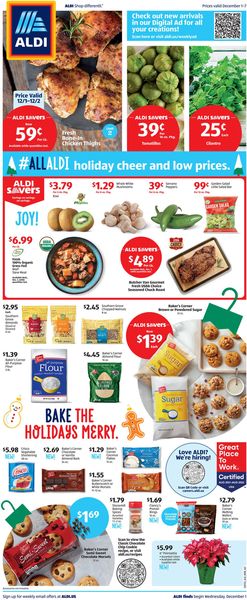 Catalogue ALDI CHRISTMAS 2021 from 12/01/2021