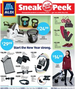 Catalogue ALDI CHRISTMAS 2021 from 12/29/2021