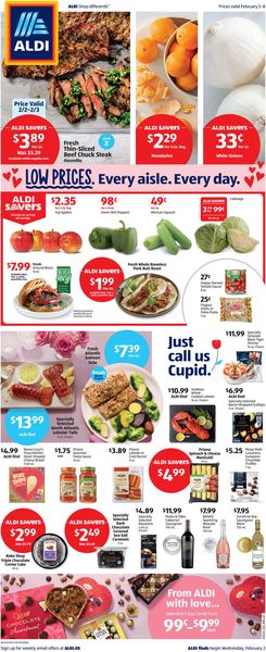 Catalogue ALDI from 02/02/2022