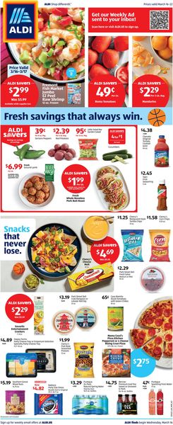 Catalogue ALDI from 03/16/2022