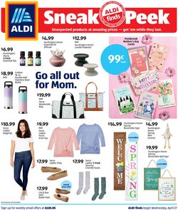 Catalogue ALDI from 04/27/2022