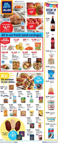 Catalogue ALDI from 04/27/2022