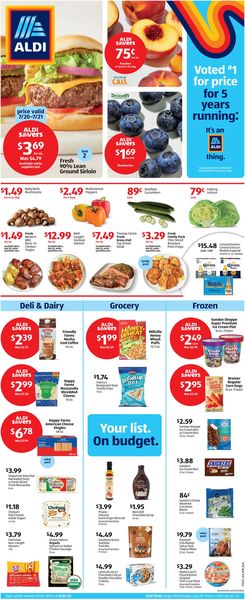 Catalogue ALDI from 07/20/2022