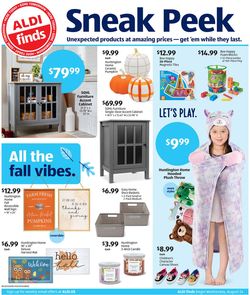 Catalogue ALDI from 08/24/2022