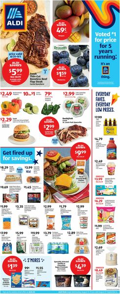 Catalogue ALDI from 08/31/2022