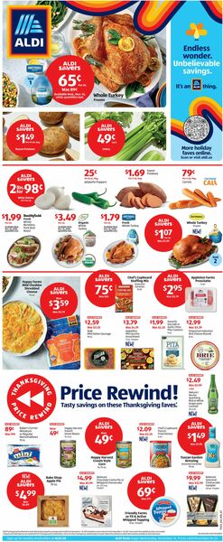 Catalogue ALDI from 11/16/2022