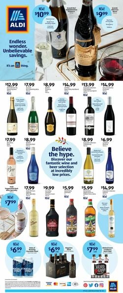 Catalogue ALDI from 11/16/2022