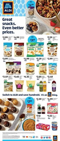 Catalogue ALDI from 01/18/2023