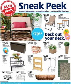 Catalogue ALDI from 04/26/2023