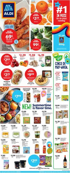 Catalogue ALDI from 04/26/2023