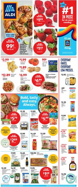 Catalogue ALDI from 07/19/2023