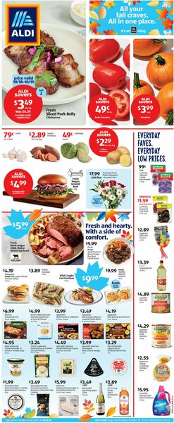 Catalogue ALDI from 10/18/2023