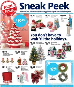 Catalogue ALDI from 10/25/2023