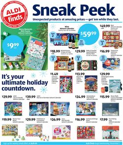 Catalogue ALDI from 11/01/2023