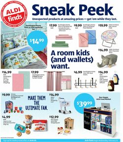 Catalogue ALDI from 02/14/2024